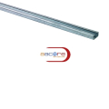 Carril de 2m. para abrazaderas BB28x14 Zn 231097