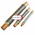 Unin flexible inoxidable CASTEL 7690/11 con conexiones de cobre a soldar de 1-3/8