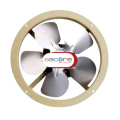 Ventilador monofsico con aro-soporte y hlice 10A/200 Aro/Pala 335022